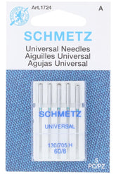 Schmetz 130/705H Universal Needles 5pk